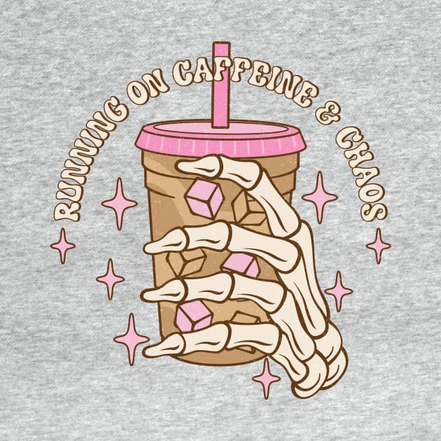 Running On Caffeine & Chaos Iced Coffee by Nessanya